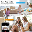 Câmera IP WiFi 3MP – Monitoramento e Proteção Residencial