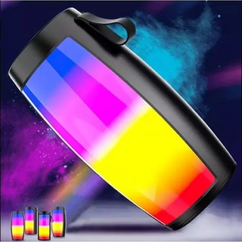 Caixa de Som Bluetooth 1202 TWS – Portátil, Graves Potentes e Alto Volume.