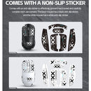 Mouse Sem Fio Warvank X8 – Recarregável USB-C 500mAh