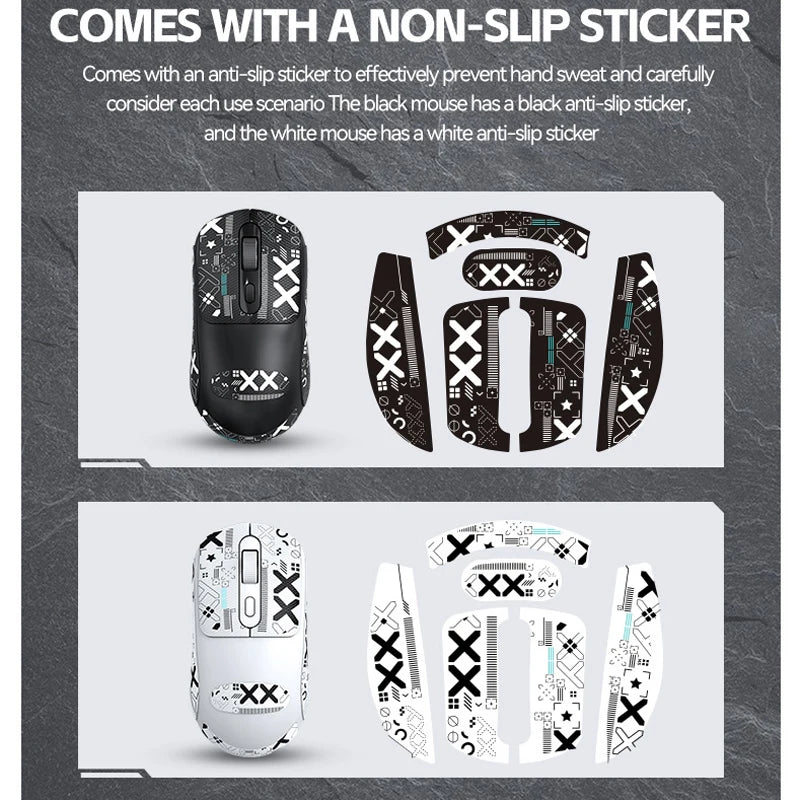 Mouse Sem Fio Warvank X8 – Recarregável USB-C 500mAh