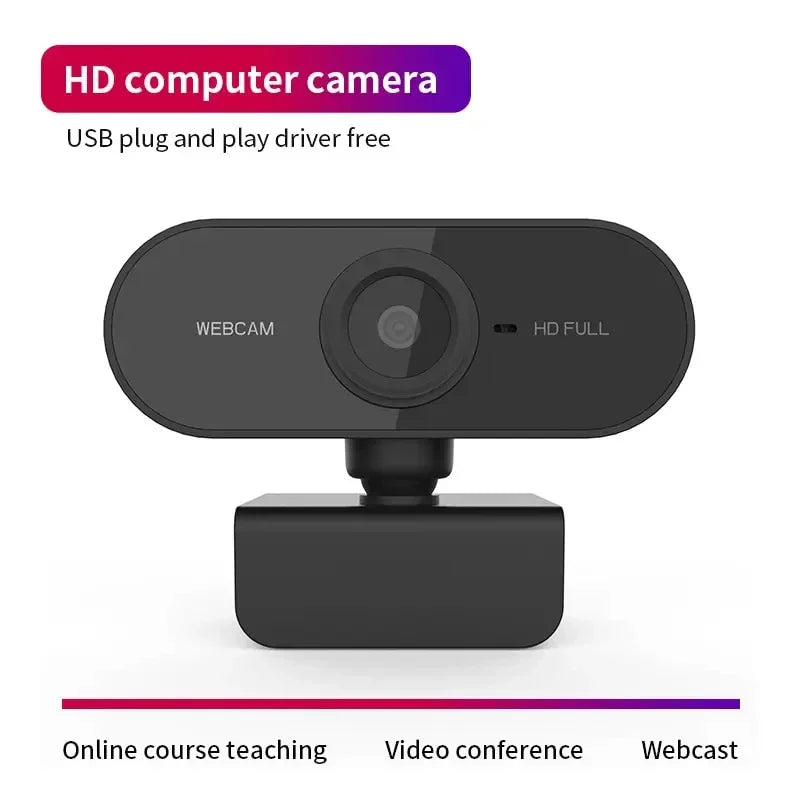 Câmera 1080P HD USB VIKEFON