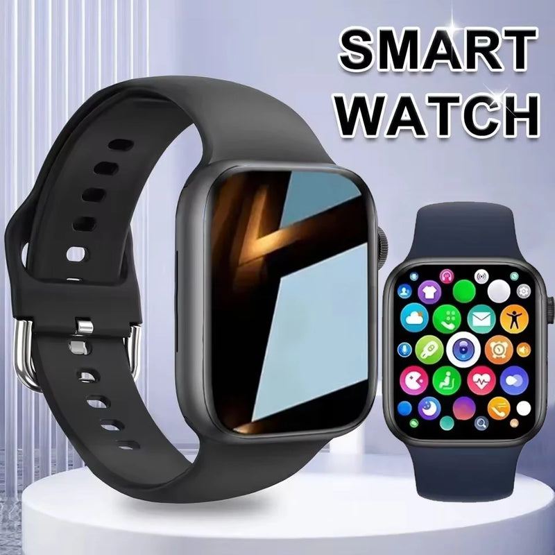 Smartwatch 2025 – Tela 1,73", Bluetooth, Chamadas e Monitoramento de Saúde (Android/iOS, Unissex)