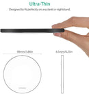 Base carregadora sem fio de 30 W para iPhone 15, 14, 13, 12 Pro Max X, Samsung, Xiaomi, carregadores Qi, estação de carregamento rápido por indução