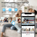 Câmera IP WiFi 3MP – Monitoramento e Proteção Residencial